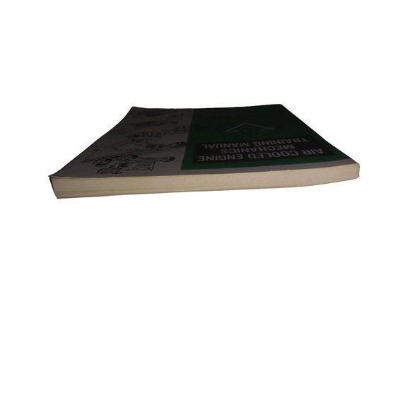 Air Cooled Engines Mechanics Training Manual 1974 Engine Service Association - Picture 7 of 14